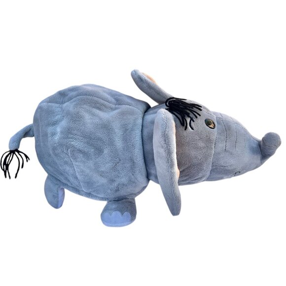 Flipazoo Plush Tiger To Elephant 2-In-1 Toy By Jay Play 17" Soft & Cuddly Kids - Picture 7 of 11